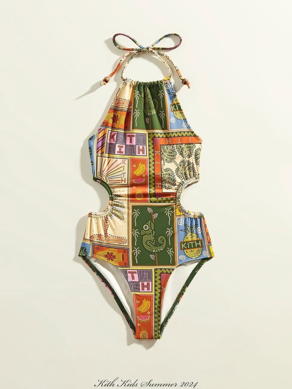 Kith Kids Tropical Tapestry Maya One Piece